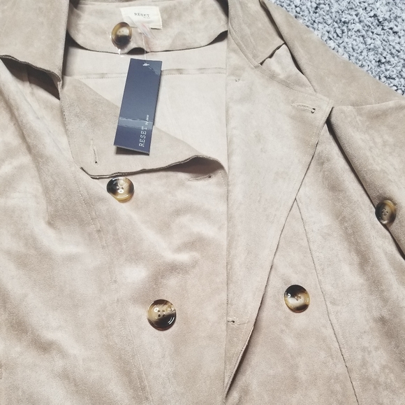 NWT RESET by Jane Oversized Jacket - Picture 7 of 9